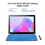 Windows 10 System, Qualcomm Snapdragon 850 Octa Core up to 2.96GHz, with Keyboard & Stylus Pen, Support Dual SIM & Dual Band WiFi & Bluetooth & GPS, US Plug, 8GB+256GB with Keyboard & Stylus Pen
