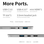 Windows 11 Intel Pentium Gold 8505, Turbo Max 4.4GHz, with Keyboard, Support Wi-Fi6 & BT, Pentium 8505 8GB+512GB