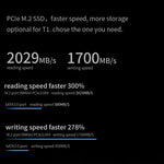 Windows 11 Intel Pentium Gold 8505, Turbo Max 4.4GHz, with Keyboard, Support Wi-Fi6 & BT, Pentium 8505 8GB+512GB