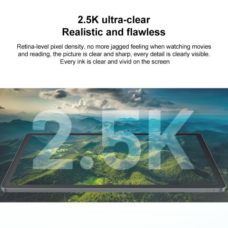 Lenovo Xiaoxin Pad 11 Paperlike Screen, 11 inch WiFi Tablet, 8GB+128GB, Android 15, MediaTek Dimensity 6300 Octa Core,US Plug, 8GB+128GB Soft Light Screen