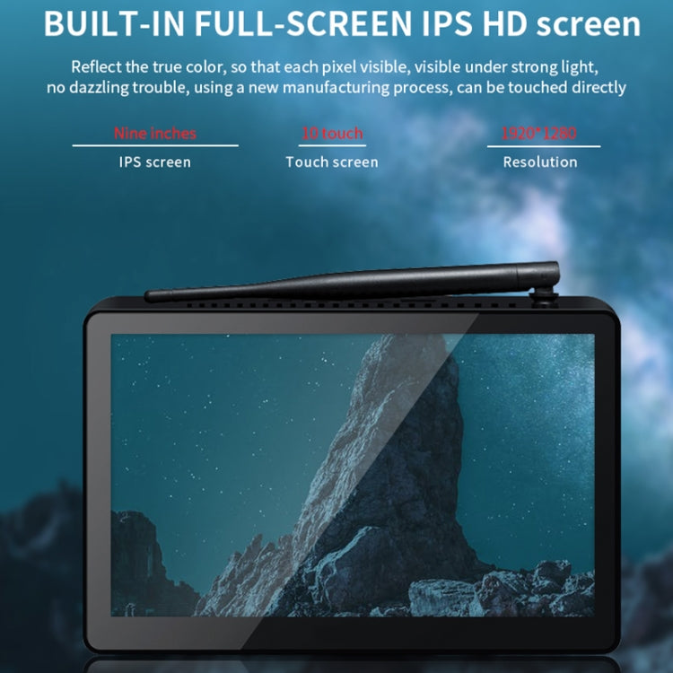PiPo X9S All-in-One Mini PC, 9.0 inch, 4GB+64GB, Windows 10 Intel Celeron J4105 Quad Core, US Plug, 4GB+64GB