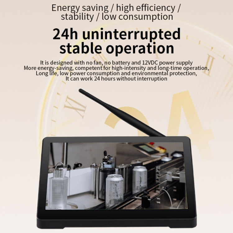 PiPo X9S All-in-One Mini PC, 9.0 inch, 4GB+64GB, Windows 10 Intel Celeron J4105 Quad Core, US Plug, 4GB+64GB