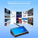 PiPo X9S All-in-One Mini PC, 9.0 inch, 4GB+64GB, Windows 10 Intel Celeron J4105 Quad Core, US Plug, 4GB+64GB