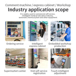 PiPo X9S All-in-One Mini PC, 9.0 inch, 4GB+64GB, Windows 10 Intel Celeron J4105 Quad Core, US Plug, 4GB+64GB