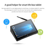 PiPo H10PRO All-in-One Mini PC, 10.1 inch, 8GB+1TB, Windows 11 Intel Alder Lake N100 Quad Core, US Plug, H10PRO 8GB+1TB