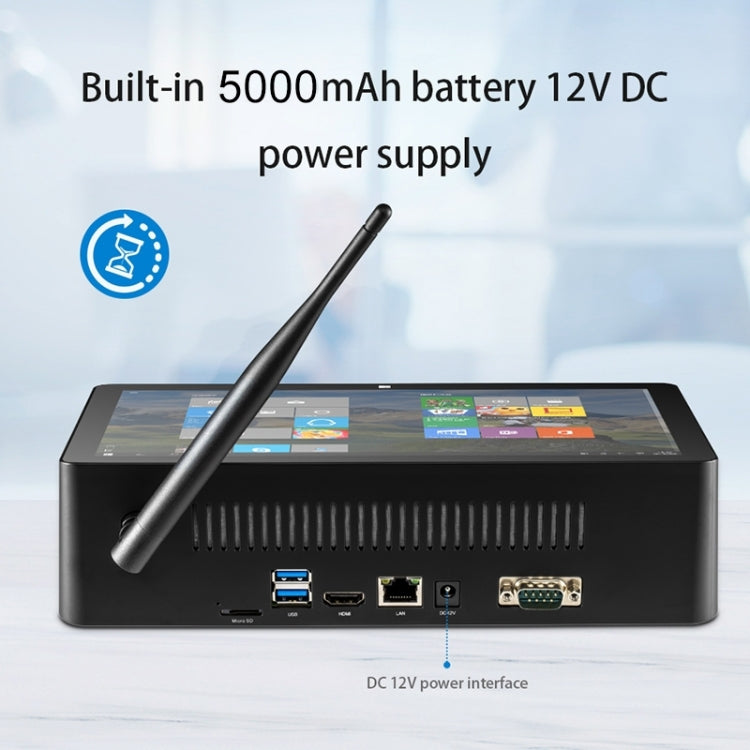 PiPo H10PRO All-in-One Mini PC, 10.1 inch, 8GB+1TB, Windows 11 Intel Alder Lake N100 Quad Core, US Plug, H10PRO 8GB+1TB
