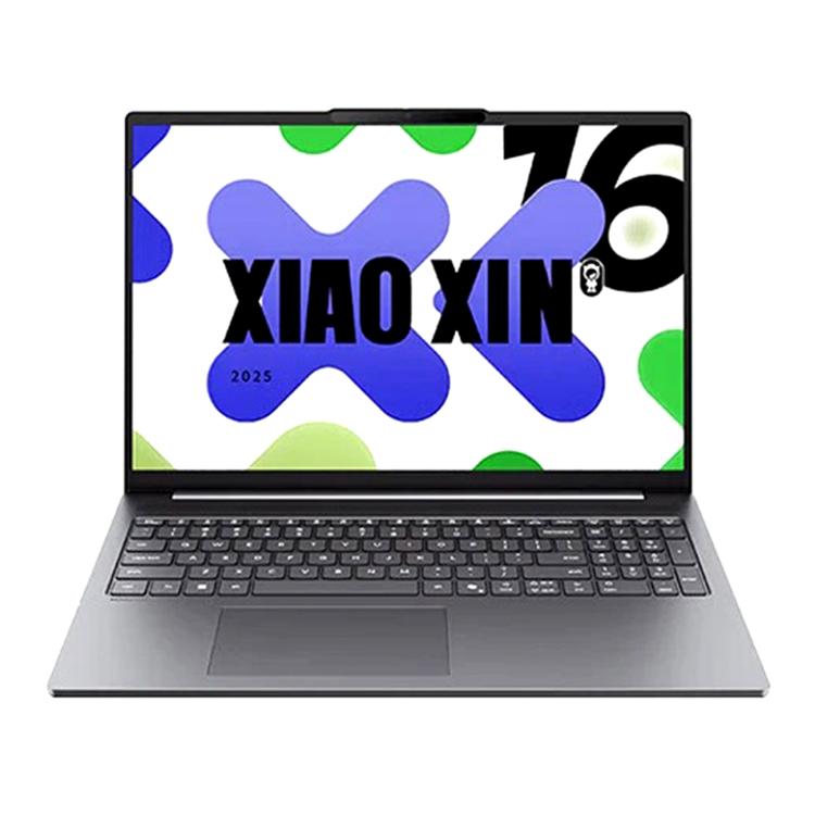 Lenovo XiaoXin 16 2025 Laptop, 16 inch, 24GB+512GB, Windows 11, Intel Core i5-13420H 8-Core, US Plug, XiaoXin 16 2025