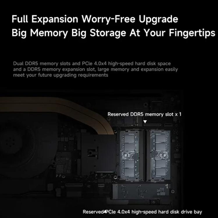 Lenovo XiaoXin 16 2025 Laptop, 16 inch, 24GB+512GB, Windows 11, Intel Core i5-13420H 8-Core, US Plug, XiaoXin 16 2025