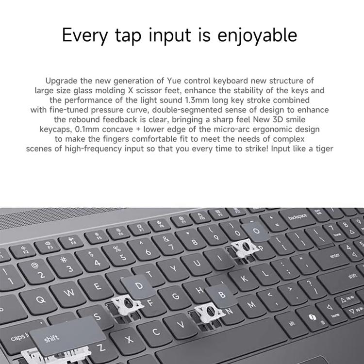 Lenovo XiaoXin 16 2025 Laptop, 16 inch, 24GB+512GB, Windows 11, Intel Core i5-13420H 8-Core, US Plug, XiaoXin 16 2025