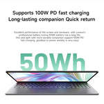 Lenovo XiaoXin 16 2025 Laptop, 16 inch, 24GB+512GB, Windows 11, Intel Core i5-13420H 8-Core, US Plug, XiaoXin 16 2025