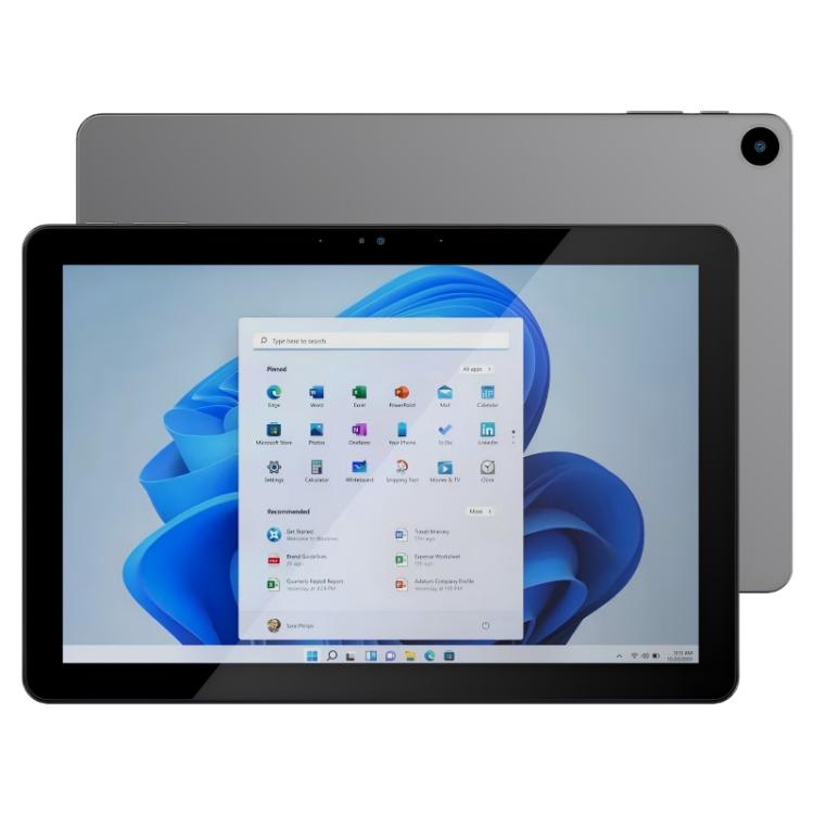 جهاز لوحي Jumper EZpad V10 Plus، 8 جيجابايت + 128 جيجابايت، 10.1 بوصة، نظام ويندوز 11، معالج إنتل بنتيوم جولد 6500Y ثنائي النواة، قابس أمريكي، 8 جيجابايت + 128 جيجابايت