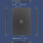 Jumper EZpad V10 Plus Tablet PC, 8GB+128GB, 10.1 inch Windows 11 OS Intel Pentium Gold 6500Y Dual Core, US Plug, 8GB+128GB