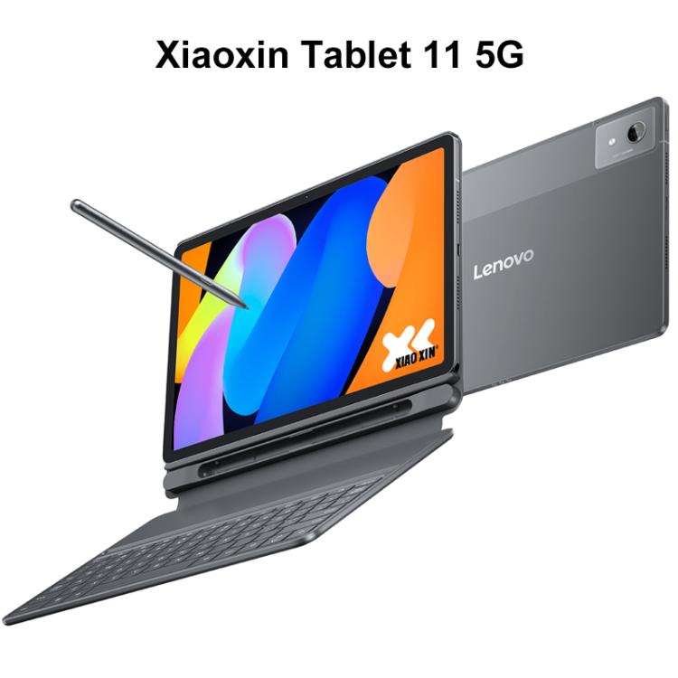 Lenovo Xiaoxin Pad 11 inch 2025 5G Tablet, 8GB+256GB, Android 15, MediaTek Dimensity 6300 Octa Core,US Plug, 8GB+256GB 5G