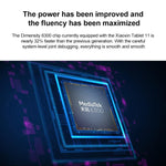 Lenovo Xiaoxin Pad 11 inch 2025 5G Tablet, 8GB+256GB, Android 15, MediaTek Dimensity 6300 Octa Core,US Plug, 8GB+256GB 5G