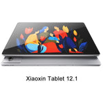 Lenovo Xiaoxin Pad 12.1 inch 2025 WiFi Tablet, 12GB+256GB, MediaTek Dimensity 6400 Octa Core,US Plug, 12GB+256GB