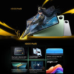 iQOO Pad5 12.1 inch Tablet PC, 8GB+128GB, OriginOS 5 MediaTek Dimensity 9300+ Octa Core, 8GB+128GB