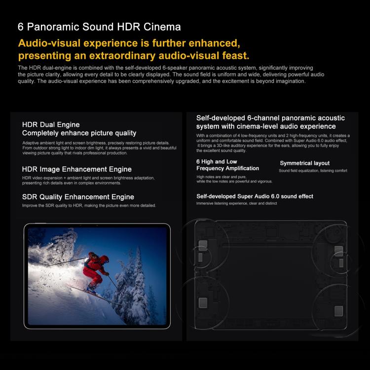 iQOO Pad5 12.1 inch Tablet PC, 8GB+256GB, OriginOS 5 MediaTek Dimensity 9300+ Octa Core, 8GB+256GB