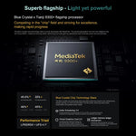 جهاز لوحي iQOO Pad5 بشاشة 12.1 بوصة، 16 جيجابايت + 512 جيجابايت، OriginOS 5 مع معالج MediaTek Dimensity 9300+ ثماني النواة، 16 جيجابايت + 512 جيجابايت