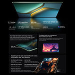 جهاز لوحي iQOO Pad5 بشاشة 12.1 بوصة، 16 جيجابايت + 512 جيجابايت، OriginOS 5 مع معالج MediaTek Dimensity 9300+ ثماني النواة، 16 جيجابايت + 512 جيجابايت