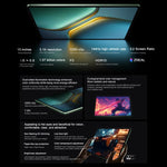 iQOO Pad5 Pro 13 inch Tablet PC, 12GB+256GB, OriginOS 5 MediaTek Dimensity 9400+ Octa Core, 12GB+256GB