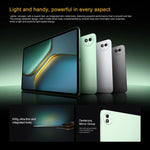 جهاز لوحي iQOO Pad5 Pro بشاشة 13 بوصة، 12 جيجابايت + 256 جيجابايت، OriginOS 5 مع معالج MediaTek Dimensity 9400+ ثماني النواة، 12 جيجابايت + 256 جيجابايت