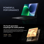 Xiaomi Pad 8 11.2 inch, 8GB+256GB, HyperOS 3 Qualcomm Snapdragon 8s Gen4 Octa Core, 8GB+256GB