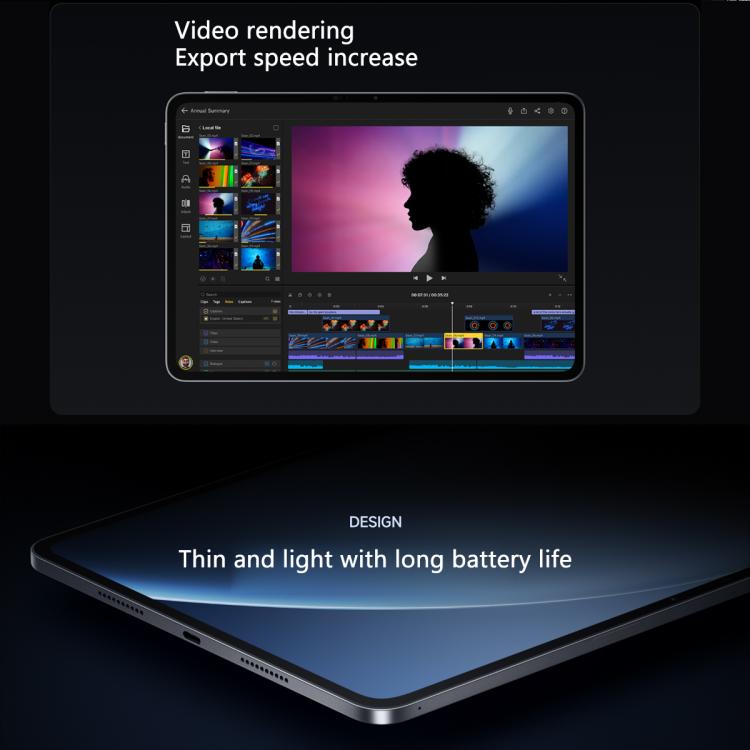 Xiaomi Pad 8 11.2 inch, 8GB+256GB, HyperOS 3 Qualcomm Snapdragon 8s Gen4 Octa Core, 8GB+256GB