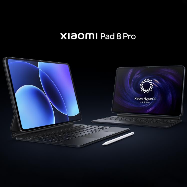 Xiaomi Pad 8 Pro 11.2 inch, 8GB+256GB, HyperOS 3 Qualcomm Snapdragon 8 Elite Octa Core, 8GB+256GB