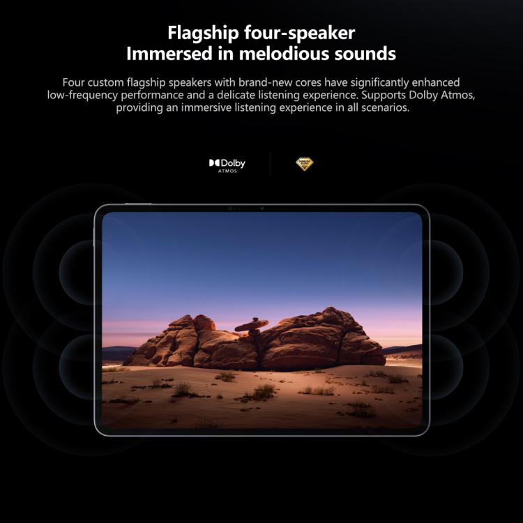 Xiaomi Pad 8 Pro 11.2 inch, 8GB+256GB, HyperOS 3 Qualcomm Snapdragon 8 Elite Octa Core, 8GB+256GB