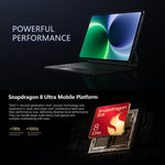 Xiaomi Pad 8 Pro 11.2 inch, 12GB+256GB, HyperOS 3 Qualcomm Snapdragon 8 Elite Octa Core, 12GB+256GB