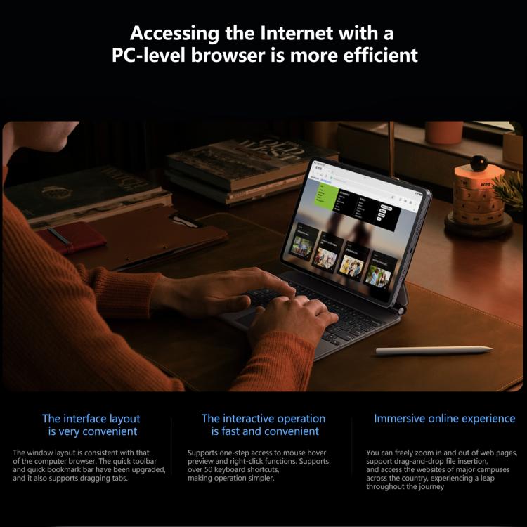 Xiaomi Pad 8 Pro 11.2 inch Soft Light Screen, 12GB+512GB, HyperOS 3 Qualcomm Snapdragon 8 Elite Octa Core, 12GB+512GB Soft Light