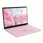 GXMO T152J 15.6 inch Laptop, 16GB+512GB, Windows 11 Pro Intel Celeron N5100 Quad Core, Support Fingerprint Unlock, EU Plug, 16GB+512GB, EU Plug