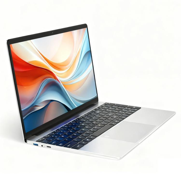 GXMO T152J 15.6 inch Laptop, 16GB+512GB, Windows 11 Pro Intel Celeron N5100 Quad Core, Support Fingerprint Unlock, EU Plug, 16GB+512GB, EU Plug