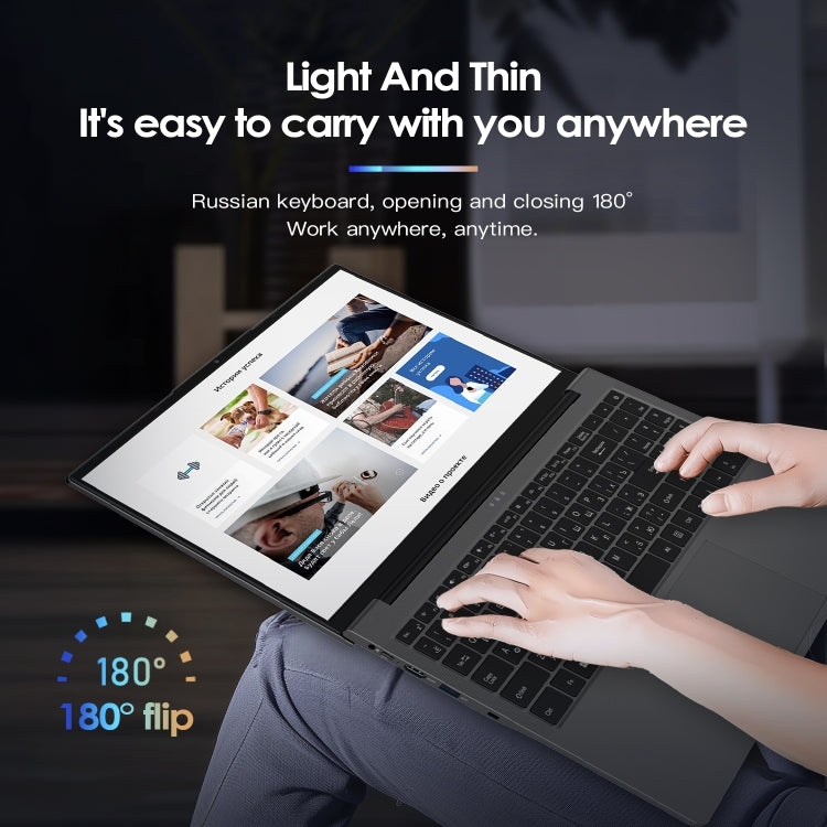 GXMO G156 15.6 inch Laptop, 16GB+512GB, Windows 11 AMD Ryzen 7 5825U Octa Core, Support Fingerprint Unlock, US Plug, 32GB+1TB