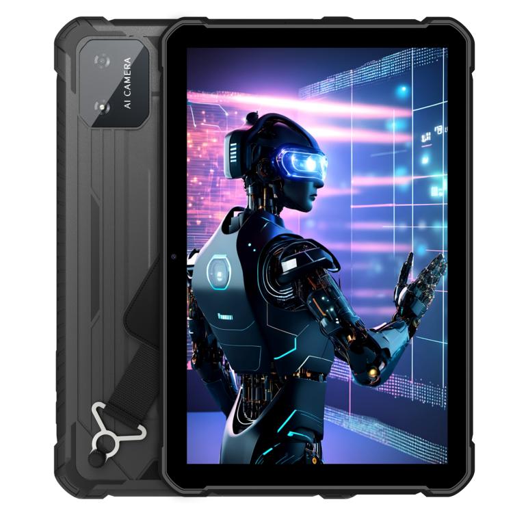 جهاز لوحي متين مقاوم للماء UNIWA UTAB R1040 IP67، 8GB+128GB، شاشة 10.1 بوصة أندرويد 15 معالج Mediatek MT8786 ثماني النواة، شبكة: 4G، قابس أمريكي، UTAB R1040