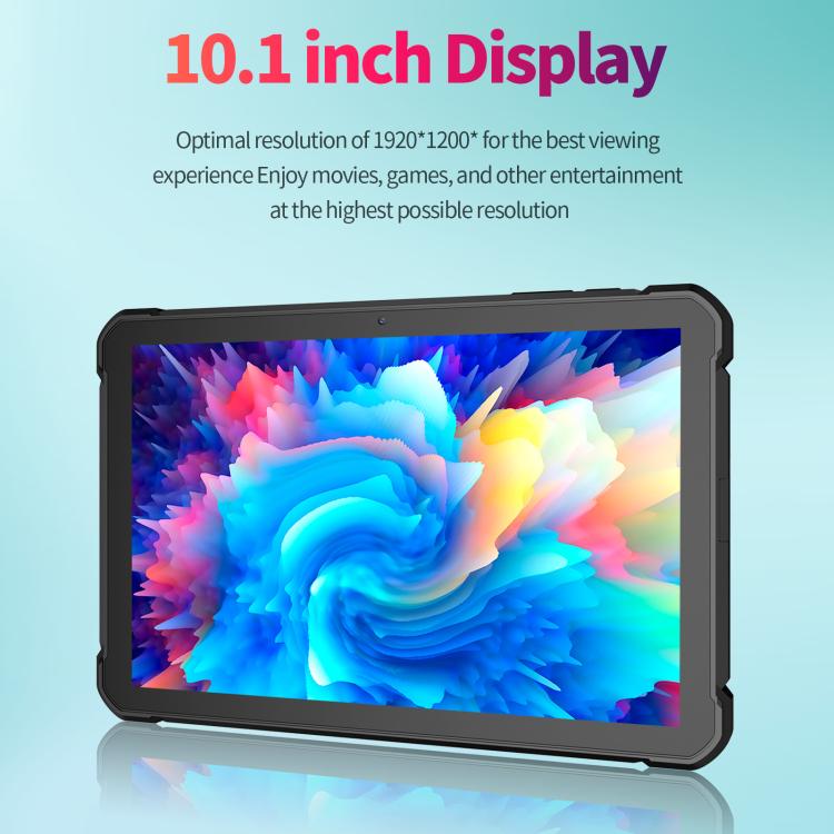 UNIWA UTAB R1040 IP67 Waterproof Rugged Tablet PC, 8GB+128GB, 10.1 inch Android 15 Mediatek MT8786 Octa Core, Network: 4G, US Plug, UTAB R1040