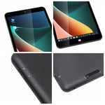 UNIWA WinPad BT802 Tablet PC, 4GB+64GB, 8.0 inch Windows 10 Home Intel Atom Z8300 Quad Core, AU Plug, 4GB+64GB