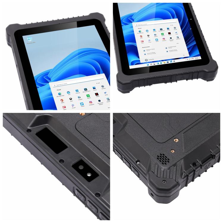 UNIWA WinPad W105 Rugged Tablet PC, 8GB+128GB, 10.1 inch Windows 11 Pro Intel Core i5-1235U, UK Plug, WinPad W105