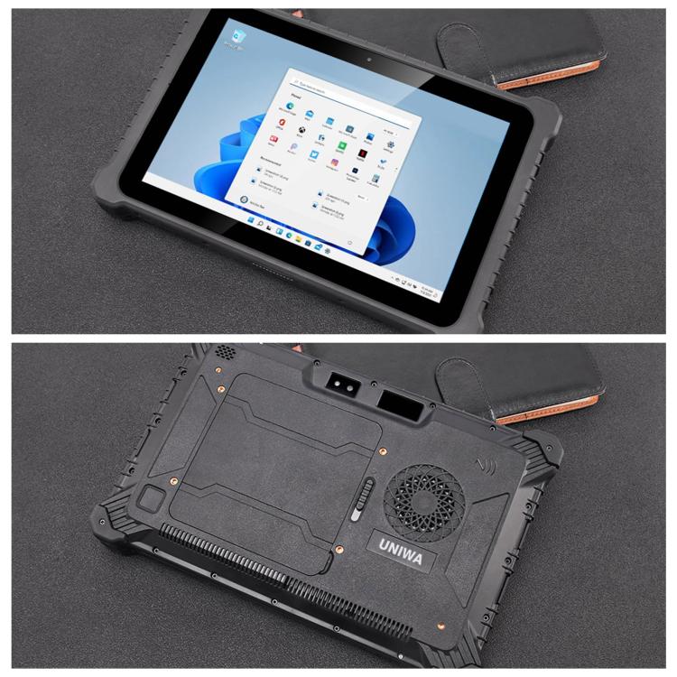 UNIWA WinPad W105 Rugged Tablet PC, 8GB+128GB, 10.1 inch Windows 11 Pro Intel Core i5-1235U, UK Plug, WinPad W105