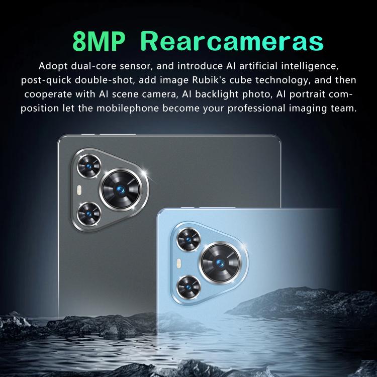 BDF P70 10.1 inch 4G LTE Tablet PC, 6GB+128GB, Android 10 MTK6750 Octa Core, Support Dual SIM, EU Plug, 8GB+256GB, EU Plug