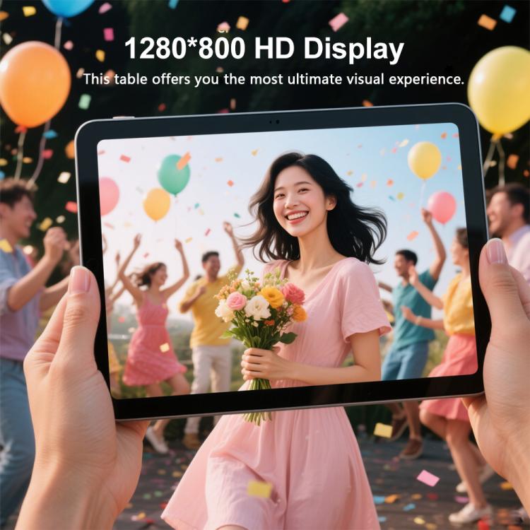 BDF Q10 10.1 inch 4G LTE Tablet PC, 6GB+128GB, Android 10 MTK6750 Octa Core, Support Dual SIM, US Plug, 8GB+256GB