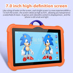 BDF C8 7 inch WiFi Kids Tablet PC, 1GB+16GB, Android 8.1 MTK6735 Octa Core CPU, US Plug, 3GB+32GB