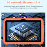 BDF C8 7 inch WiFi Kids Tablet PC, 1GB+16GB, Android 8.1 MTK6735 Octa Core CPU, US Plug, 3GB+32GB