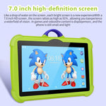 BDF C8 7 inch WiFi Kids Tablet PC, 2GB+32GB, Android 8.1 MTK6735 Octa Core CPU, US Plug, 4GB+64GB