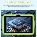 BDF C8 7 inch WiFi Kids Tablet PC, 2GB+32GB, Android 8.1 MTK6735 Octa Core CPU, US Plug, 4GB+64GB