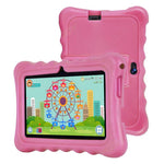 BDF T7 7 inch WiFi Kids Tablet PC with Silicone Case, 1GB+16GB, Android 8.1 MTK6735 Quad Core CPU, US Plug, 3GB+32GB