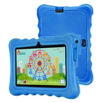 BDF T7 7 inch WiFi Kids Tablet PC with Silicone Case, 1GB+16GB, Android 8.1 MTK6735 Quad Core CPU, US Plug, 3GB+32GB
