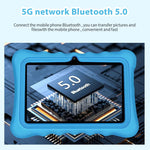 BDF T7 7 inch WiFi Kids Tablet PC with Silicone Case, 2GB+32GB, Android 8.1 MTK6735 Quad Core CPU, US Plug, 4GB+64GB