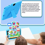 BDF 7 inch WiFi Kids Tablet PC with Mushroom Silicone Case, 1GB+16GB, Android 8.1 MTK6735 Quad Core CPU, US Plug, 3GB+32GB