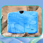 BDF 7 inch WiFi Kids Tablet PC with Mushroom Silicone Case, 2GB+32GB, Android 8.1 MTK6735 Quad Core CPU, US Plug, 4GB+64GB